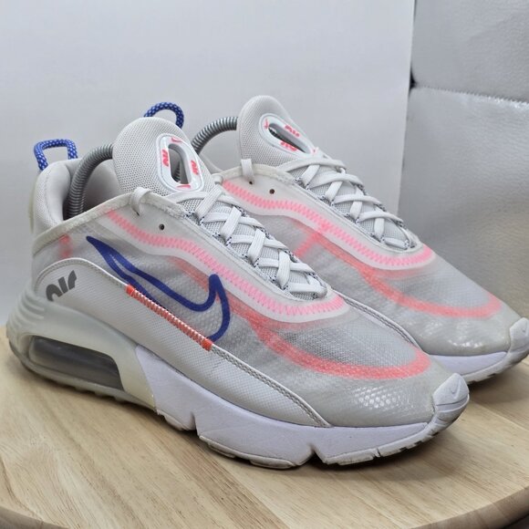 Nike Air Max 2090 Shoes Womens Size 9.5 Running CT1290-100 Sneakers - Picture 5 of 9